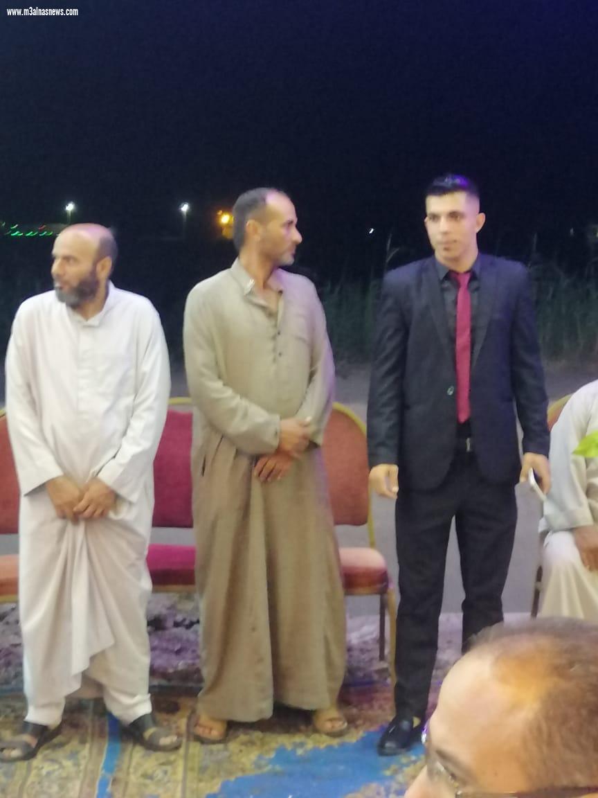 الزميل السيد شحاته و طارق أبو الغيط يتقدمان بالتهنئة لأسرة المرحوم ... عبد الباقي عبد الفتاح نصر