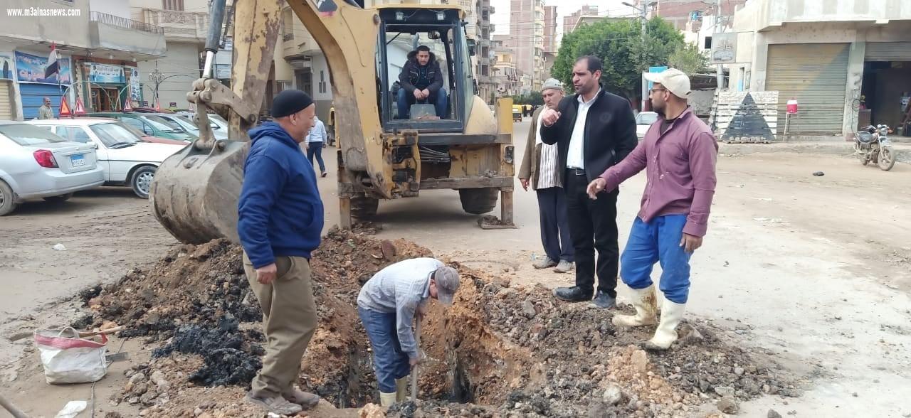 إنشاء صفايات للأمطار بدسوق واستمرار حملات النظافة ورفع مياة الأمطار بكفر الشيخ