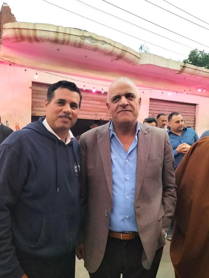 قيادات أمنية وإعلامية ورياضية يشاركون اللواء مسعد أبوسكين مدير أمن قنا زفاف نجله.. صور