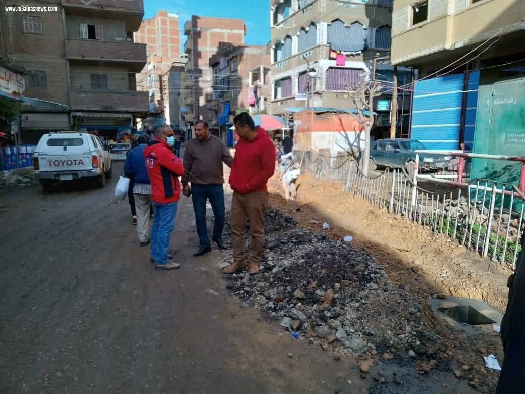 إنشاء صفايات للأمطار بدسوق واستمرار حملات النظافة ورفع مياة الأمطار بكفر الشيخ