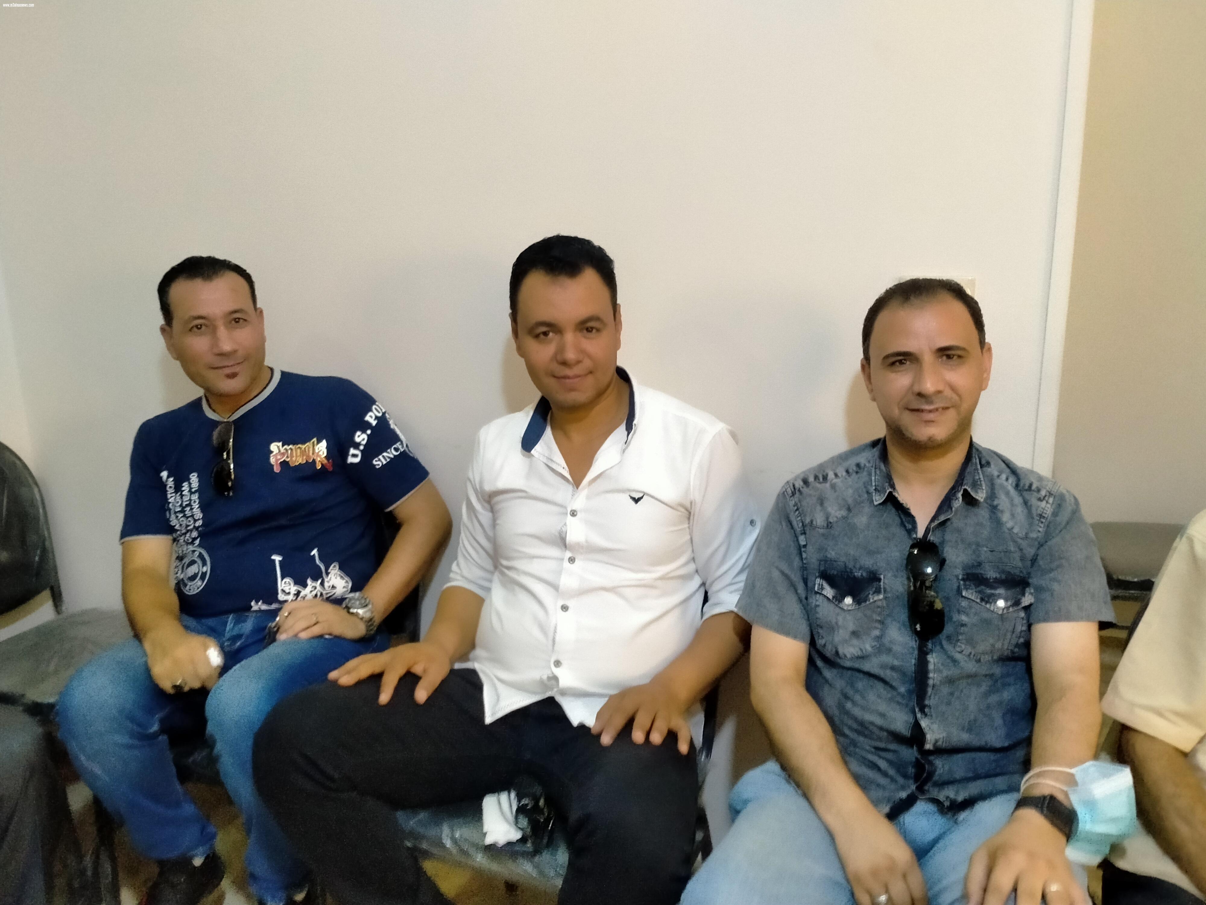 اجتماع المنظمة المصرية العربية لحقوق الإنسان بكفرالشيخ