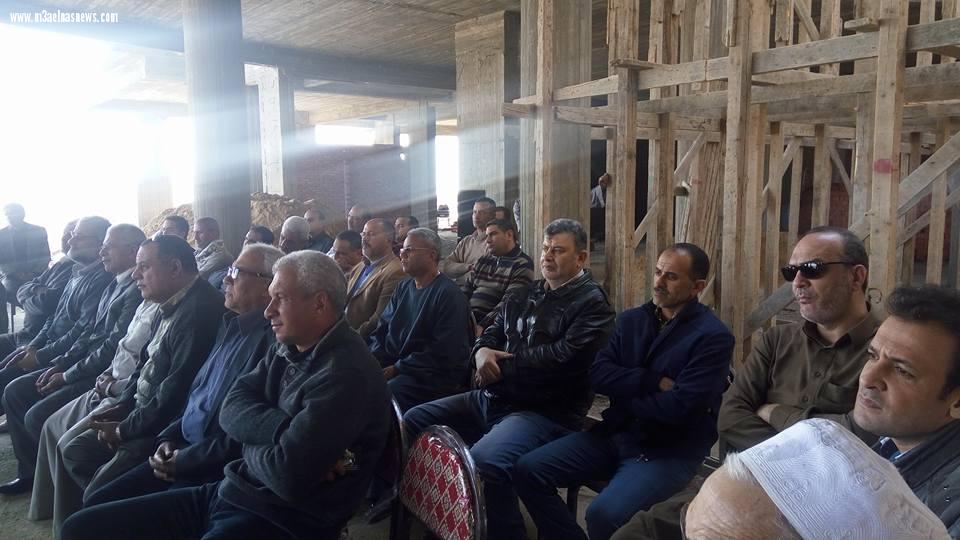بالصور| مجلس أمناء مستشفى الكبد المصرى ببلطيم يدعو محافظ كفر الشيخ لدعمه