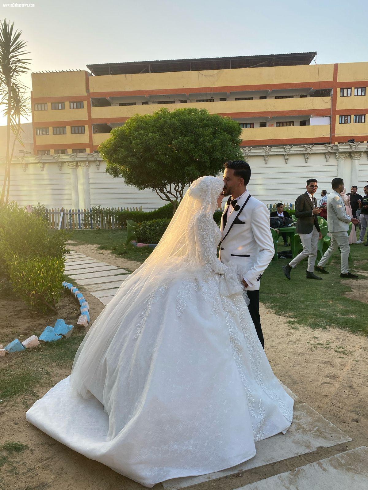 أسرة مع الناس نيوز تهنئ الزميل محمود عبداللطيف بزفاف نجلته