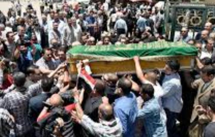 تشيع جثمانين 3 طلاب بصيدلة كفرالشيخ لقوا مصرعهم إثر حادث أليم