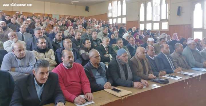كفرالشيخ الأزهرية  جاهزة لامتحانات النقل الثانوي .. غدا الاحد