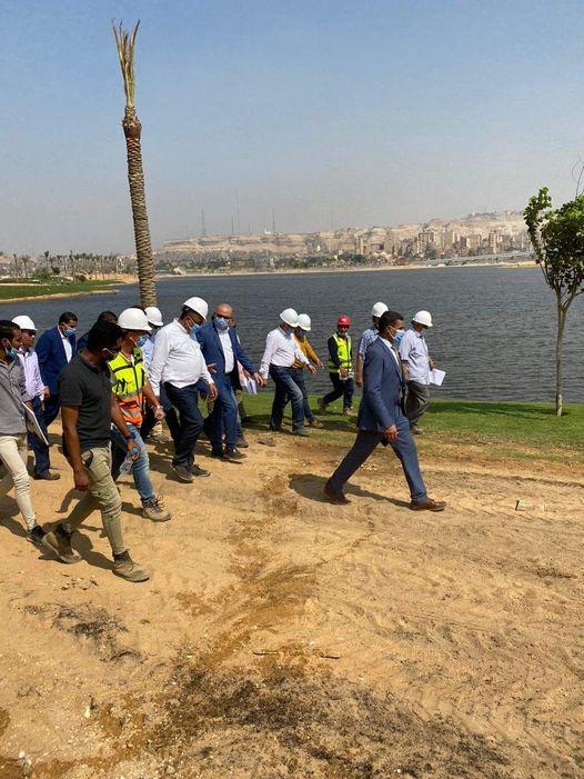 تطوير بحيرة عين الصيرة سيغير من وجه المنطقة ويتكامل مع متحف الحضارة
