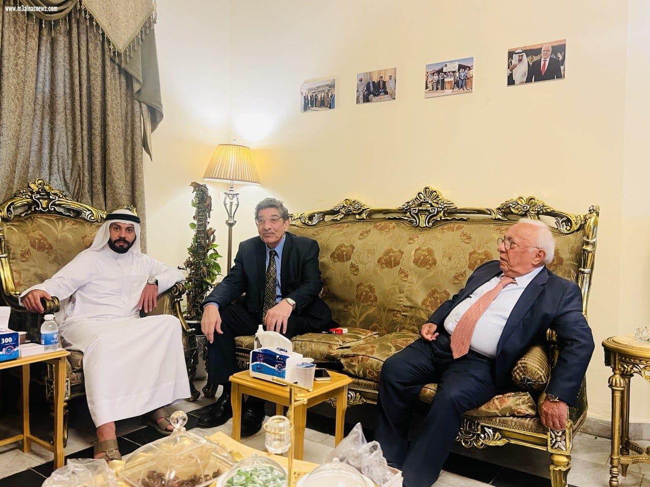 عزالدين العلي سليمان ... يستقبل مستشار الأمم المتحدة السابق لبحث الأوضاع في العراق