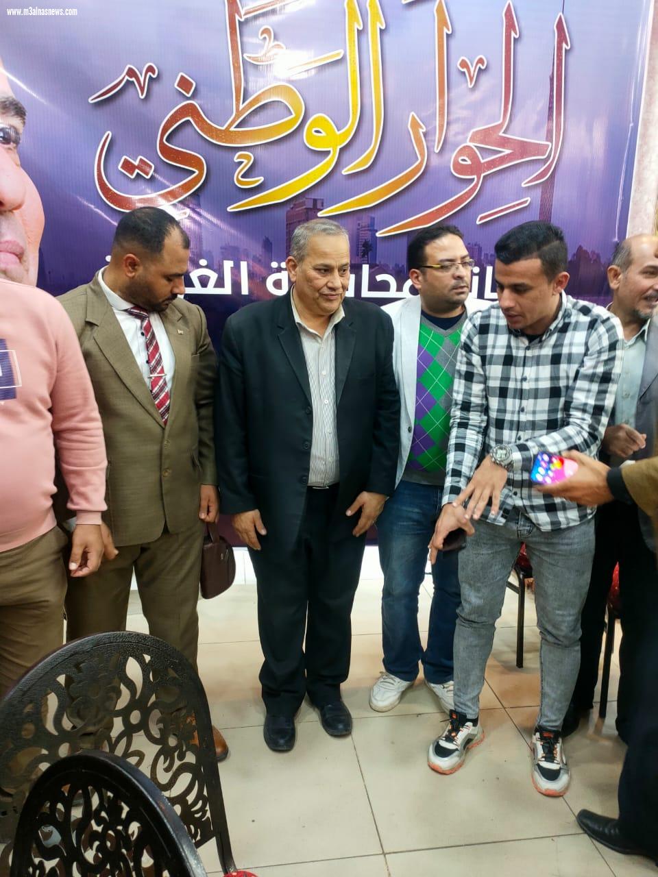 جريدة مع الناس نيوز تشارك حماة وطن ملتقي الحوار الوطني