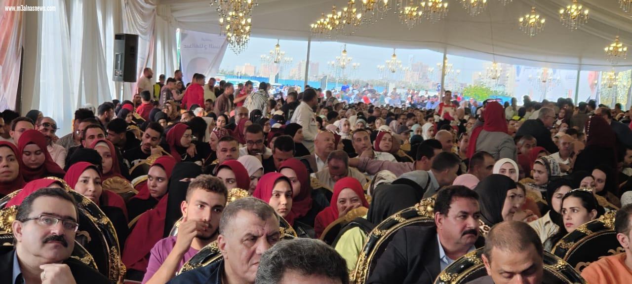 مؤتمر حاشد لأمانة حزب مستقبل وطن بكفر الشيخ بحضور الآلاف  لدعم وتأييد الرئيس السيسي