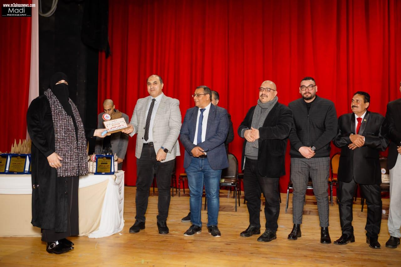بالصور تكريم 97 طبيبا وأم مثاليه فى الحفل السنوى لمركز الكبد بكفر الشيخ