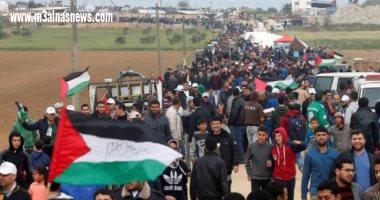 139 شهيدا حصيلة شهداء العدوان الإسرائيلى على غزة وأردنيون أردنيون يحتشدون قرب الحدود مع فلسطين