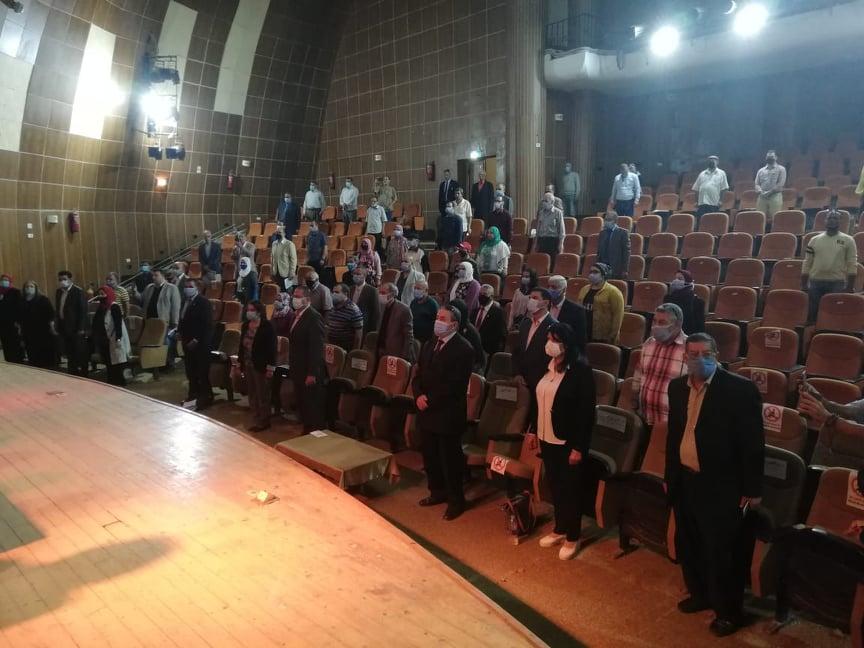 نائبًا عن محافظ كفرالشيخ..السكرتير العام يشهد المؤتمر الأدبي لإقليم شرق الدلتا الثقافي في دورته التاسعة عشر 