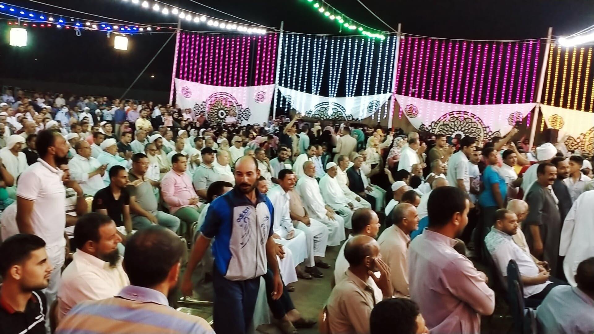 فى مؤتمر حاشد حضره الآلاف.. الشهابية بكفرالشيخ تجبر ياسين متولى على الترشح لمجلس النواب