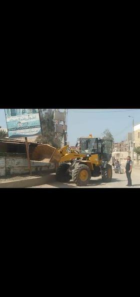 بالصور .. حملات لإزالة الإشغالات والأرصفة المخالفة ومتابعة المشروعات الخدمية بكفر الشيخ 