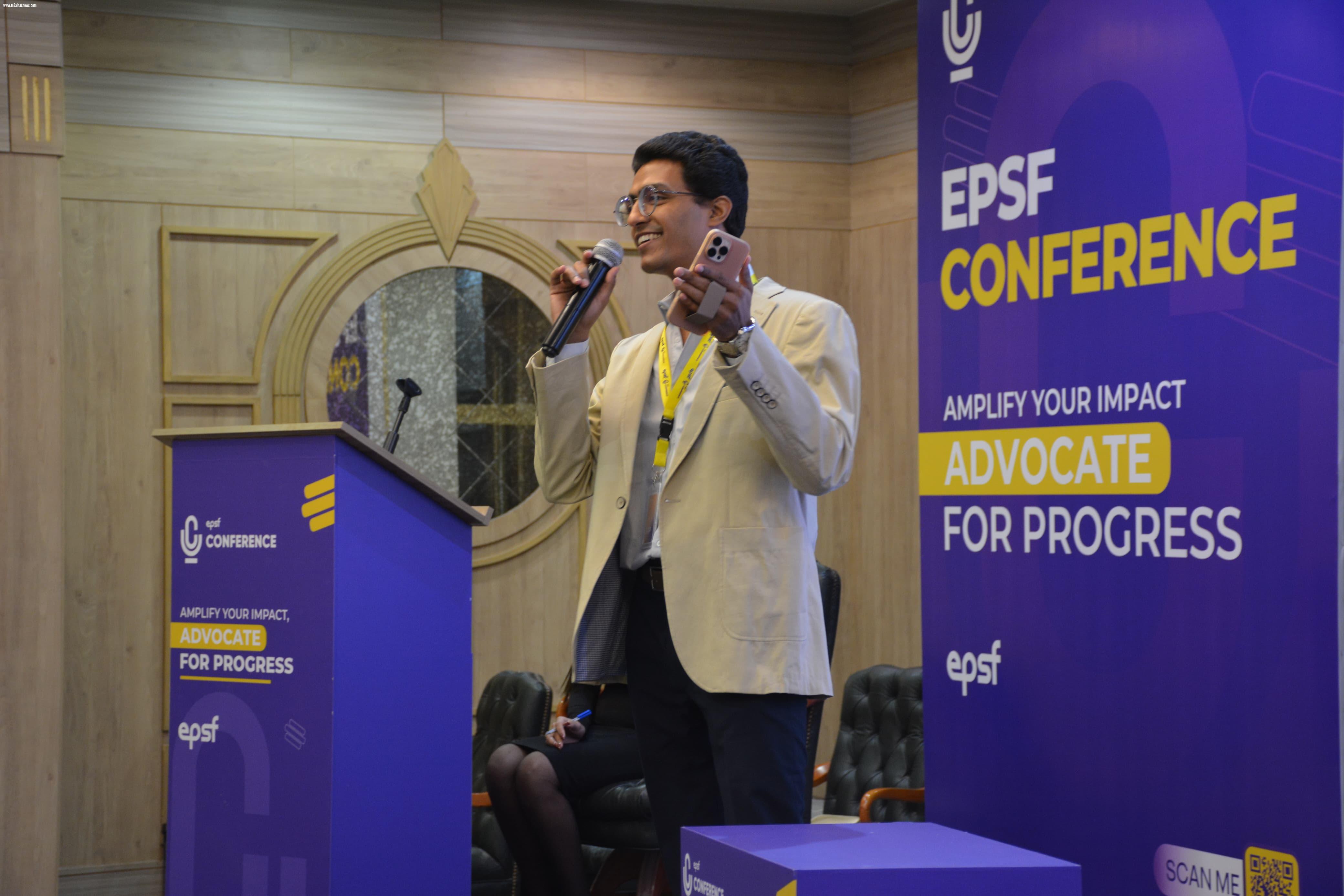 الإتحاد المصري لطلاب الصيدلة ينظم مؤتمر EPSF وسط اجواء احتفالية 