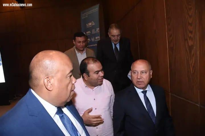 دكتور يوسف العبد يشارك اجتماع الغرف التجارية بين مصر وبلغاريا