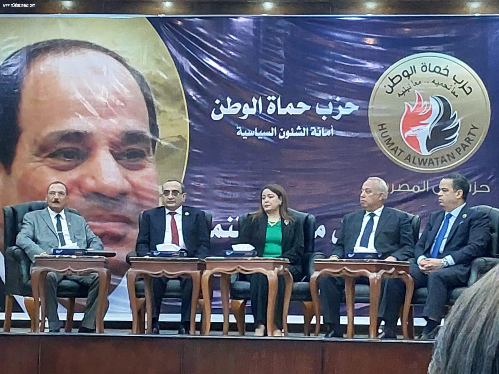 الدكتورة سماء سليمان: الرئيس السيسى استطاع بحكمة شديدة أن يحافظ على الأمن والإستقرار فى مصر