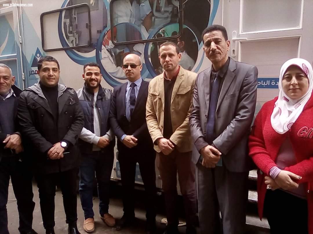 قافله طبيه مجانيه والعلاج مجاني تحت رعاية حزب حماه الوطن بدسوق بالتعاون مع مؤسسة راعي مصر
