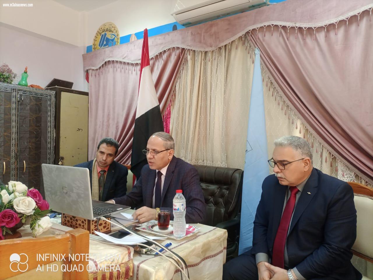 وكيل تعليم كفر الشيخ: توفير كافة سبل الراحة والهدوء للطلاب لأداء امتحانات الترم الأول