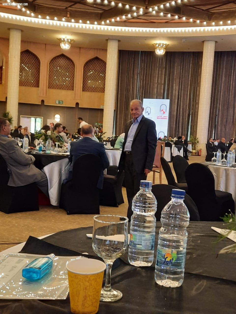 أحمد عطية أمين عام حملة الوحدة الوطنية يشارك فى معرض الأهرام الزراعى