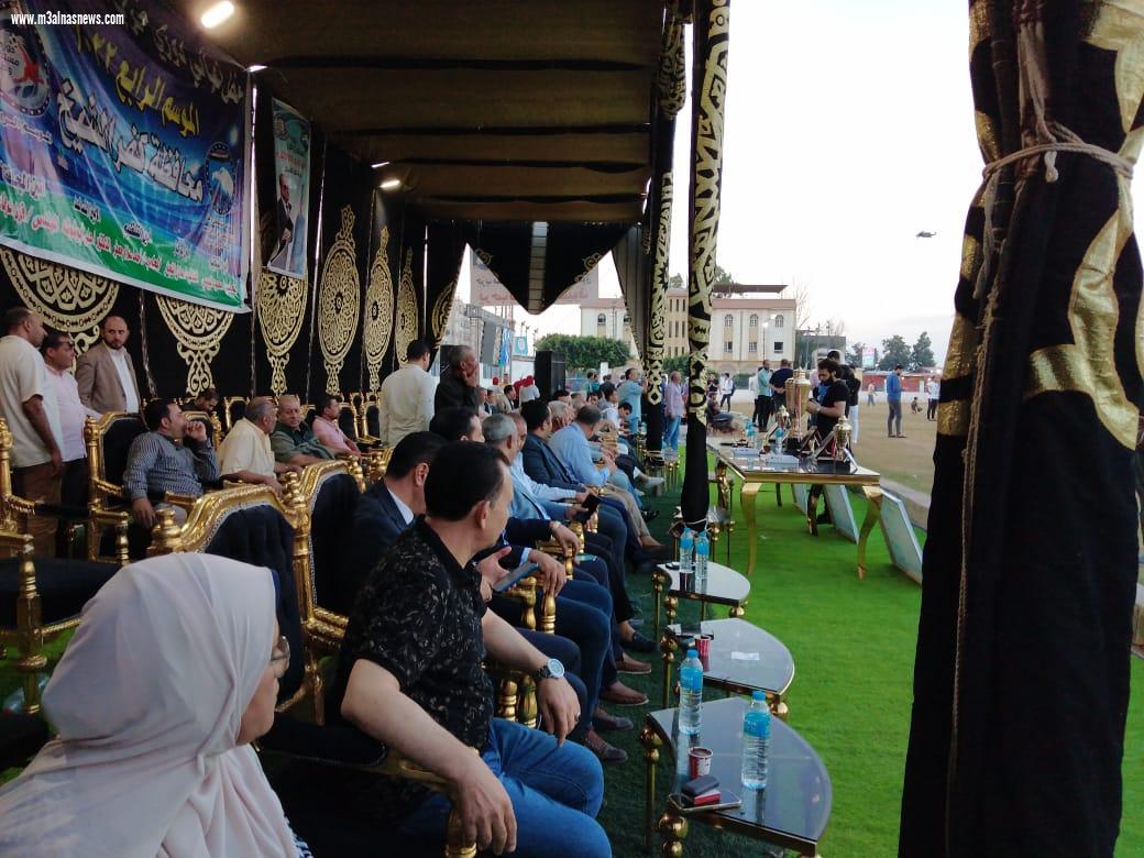 اختتام دوري مستقبل وطن بكفر الشيخ الموسم الرابع وفوز بندر فوة ببطولة المحافظة