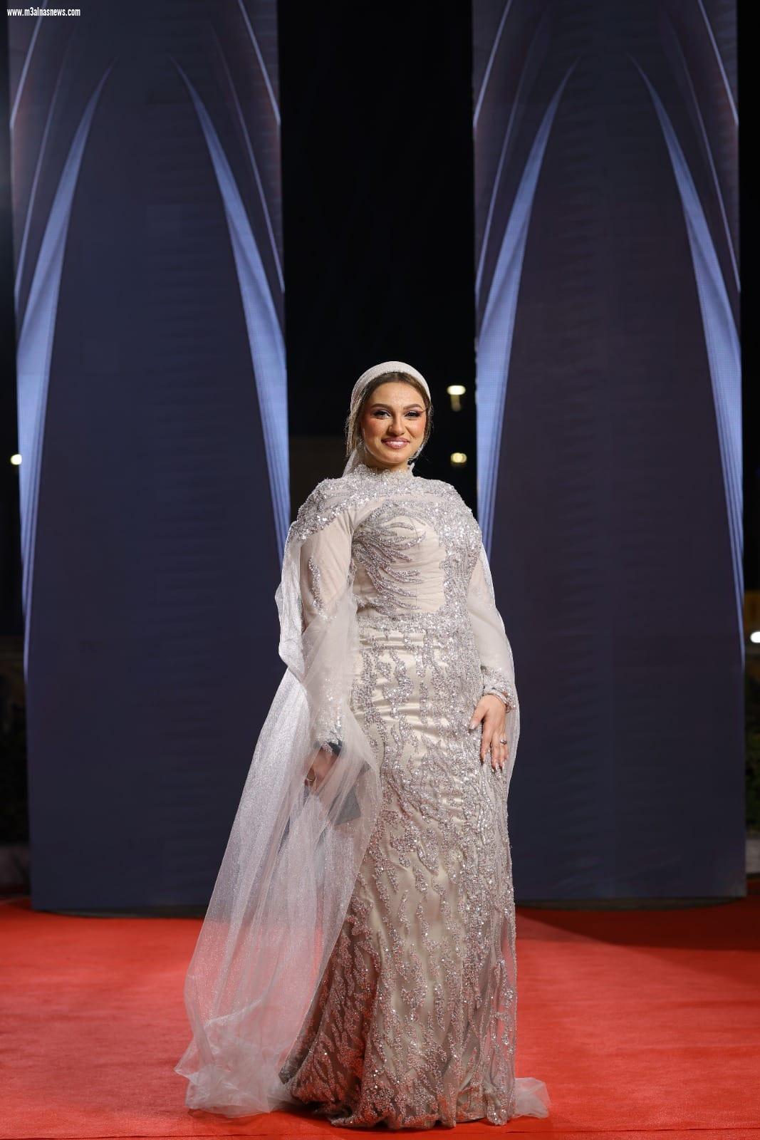 جيجي محمود تتألق في حفل «وشوشة» بإطلالة مميزة ودور تنظيمي لافت