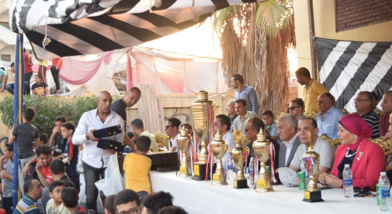 أطلقها النائب الأسبق عبد الفتاح البدرى منذ نصف قرن... تكريم أسر الشهداء في أقدم دورة رياضية بكفر الشيخ