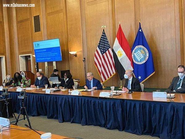 فى لقاء وزير الماليةبممثلي بنك التصدير والاستيراد الأمريكي:مصر أصبحت أكثر جذبًا للاستثمارات بفرص تنموية واعدة