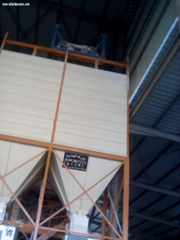 مصنع  ايجيبت فيد للأعلاف ببلطيم.. تركيبة عالمية وجودة عالية