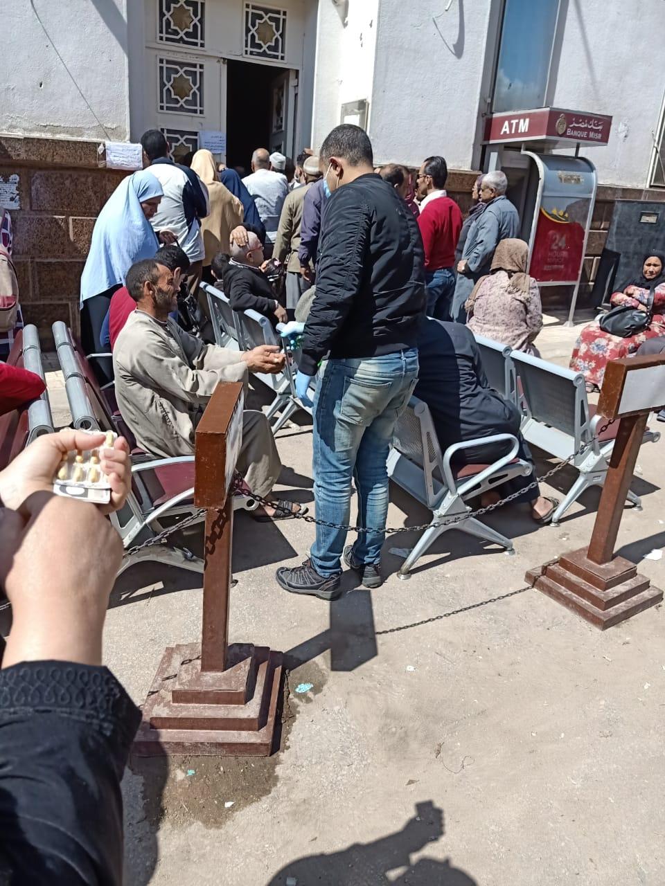 مستقبل وطن يواصل حملته الكبرى لتطهير وتعقيم القرى والمدن بكفرالشيخ