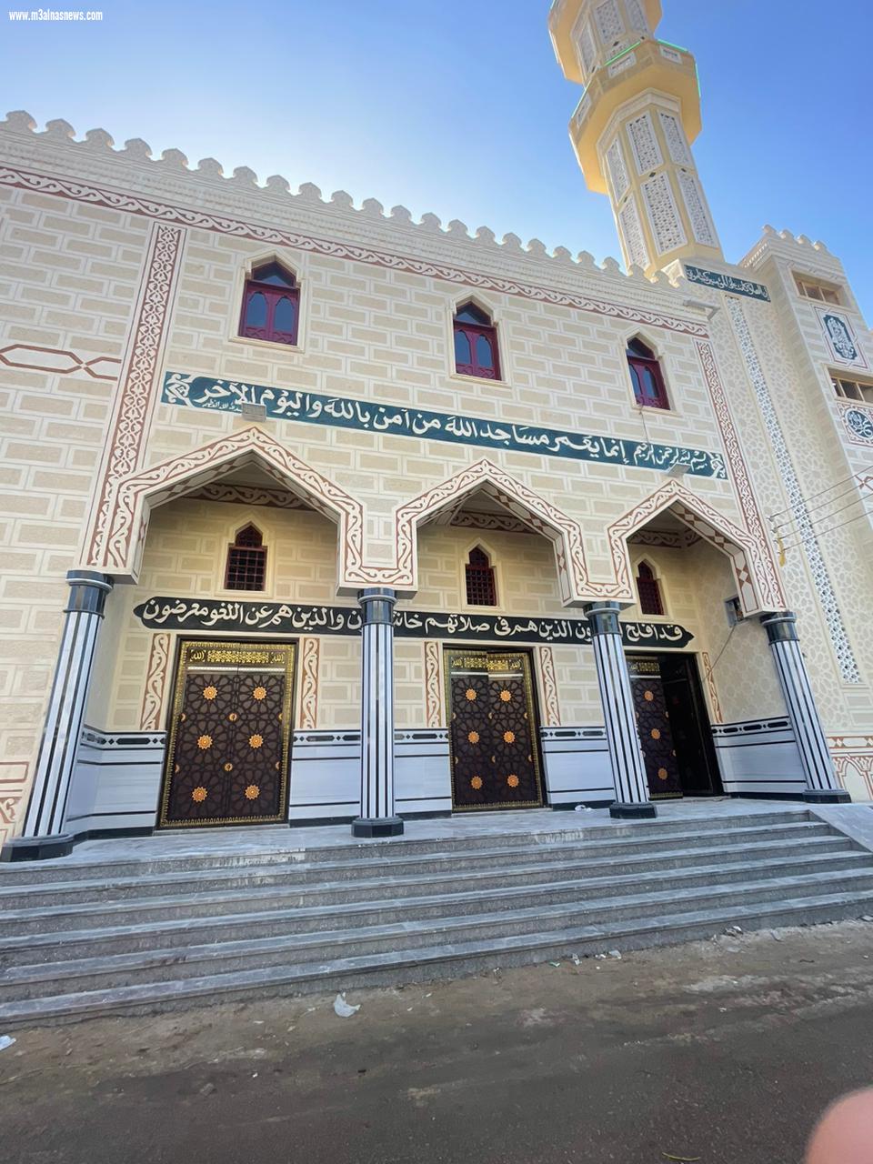 غدا.. افتتاح مسجد أبو سعيد بالرياض كفرالشيخ بتكلفة أكثر من 7 ملايين