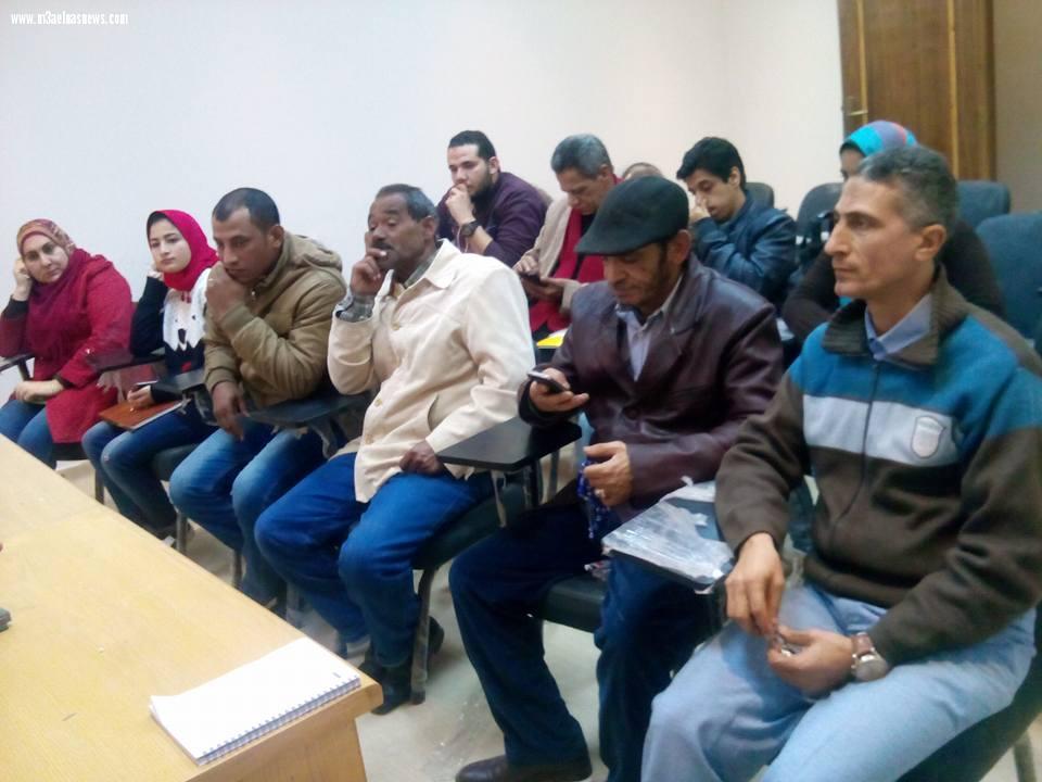 فيديو وصور.. انطلاق أولى جلسات نادي الأدب من المركز الثقافي الجديد بكفر الشيخ