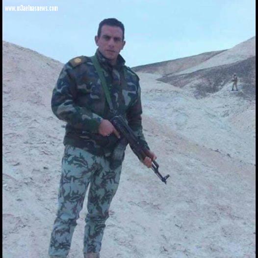 الآلاف بقلين يتقدمهم محافظ كفر الشيخ يشيعون جثمان الرائد أحمد الدشاش وسط هتافات منددة بالإرهاب