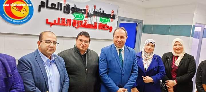 صحة كفر الشيخ تجتمع بمديرى مستشفيات القطاع الخاص لبحث سبل التعاون والتنسيق فيما بينهما