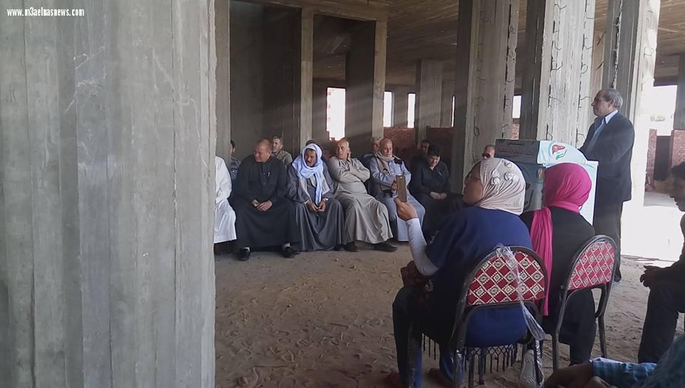 بالصور| مجلس أمناء مستشفى الكبد المصرى ببلطيم يدعو محافظ كفر الشيخ لدعمه