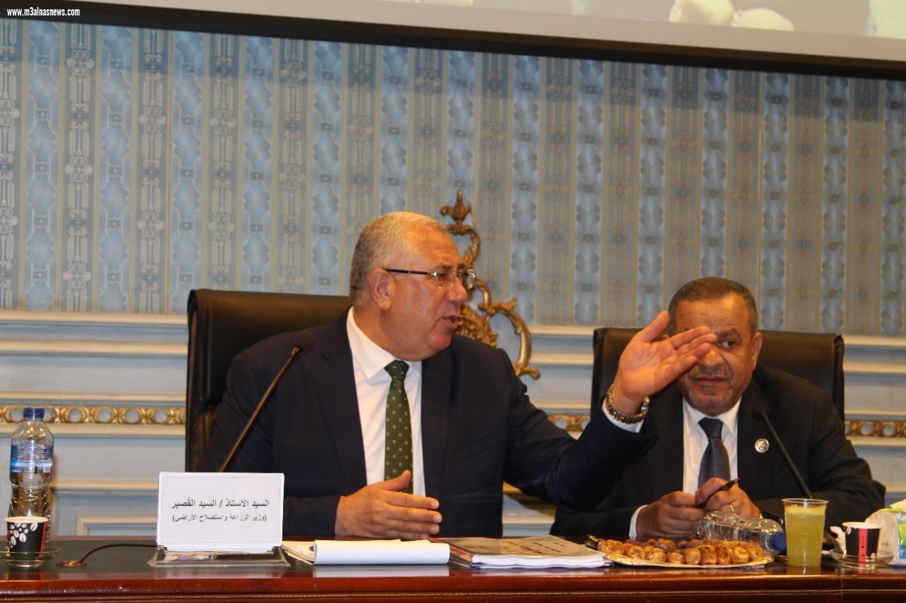 وزير الزراعة : التوسع في الخدمات الإلكترونية والتحول الرقمي