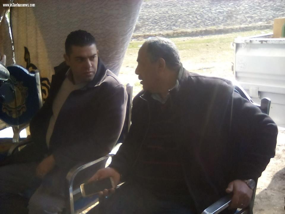 أسرة محمود برهام ببلطيم تتلقى عزاؤه بعد تصفية البلطجية.. 