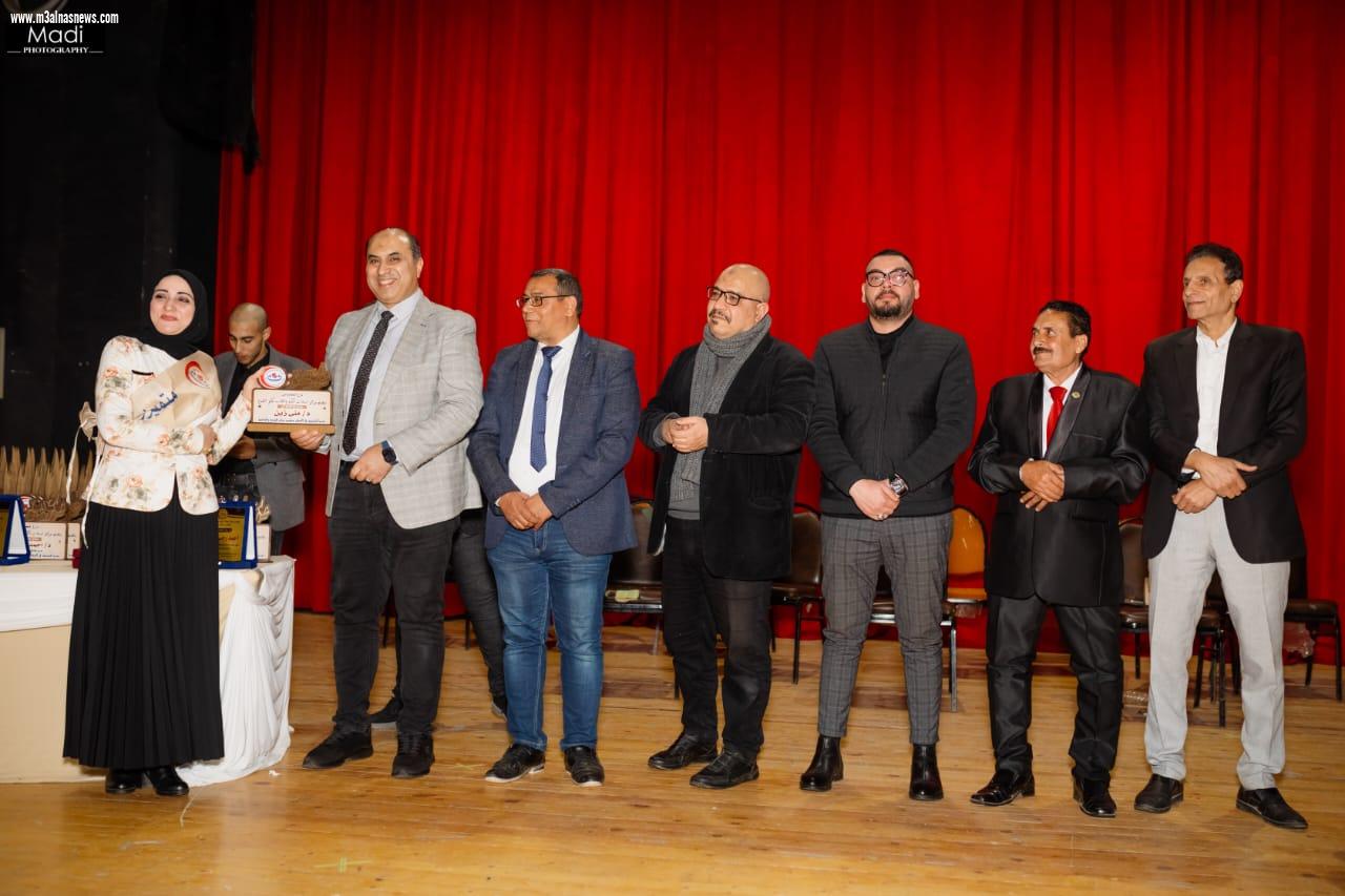 بالصور تكريم 97 طبيبا وأم مثاليه فى الحفل السنوى لمركز الكبد بكفر الشيخ