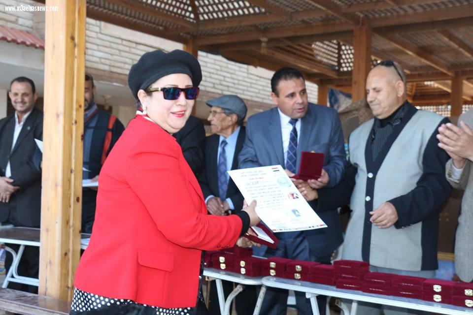 برعاية ياسين متولى المستشار القانونى لرابطة الصحفيين بكفر الشيخ.. ختام ملتقى الفنون التشكيلية الأول ببلطيم