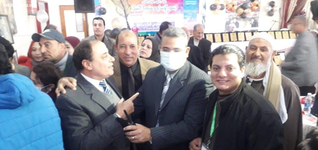 تكريم عدداً من الشعراء والأدباء بمؤتمر اليوم الواحد لثقافة كفر الشيخ بمطوبس