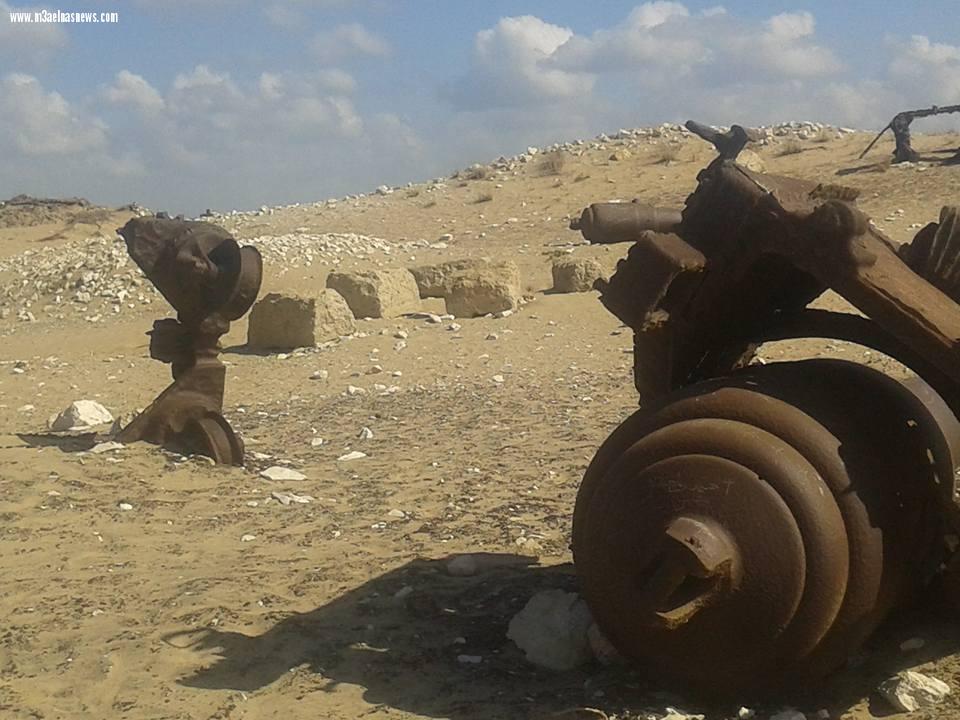 شباب البرلس يطالبون بتحويل طابية عرابى بمصيف بلطيم لمزار سياحى