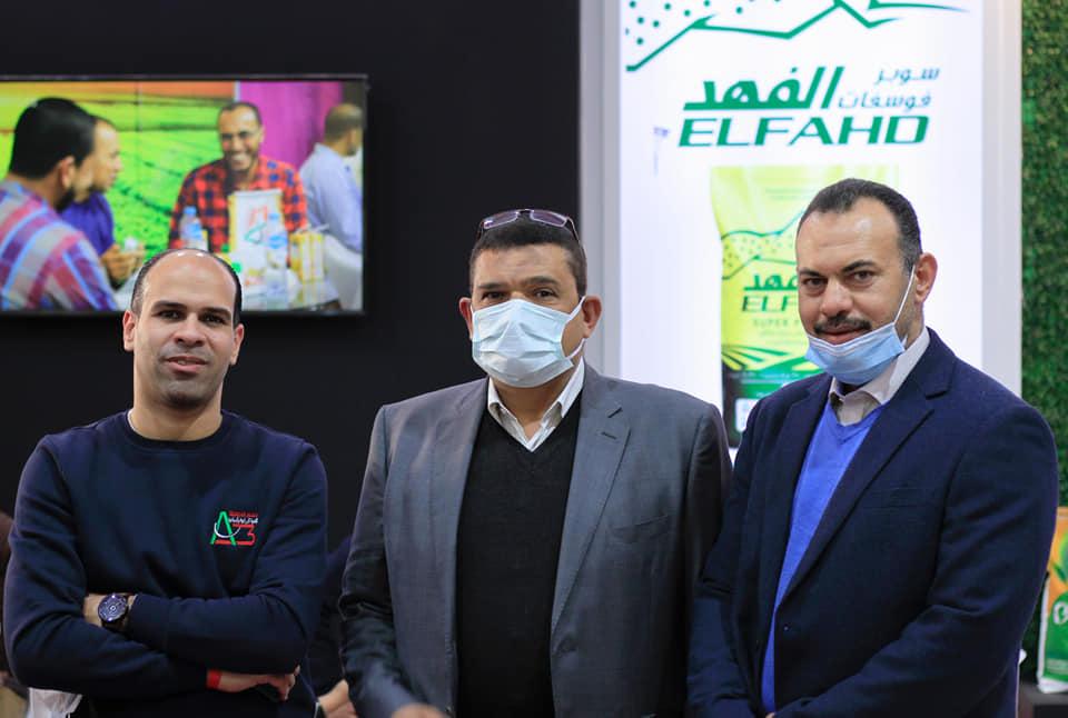 شركة مصر الدولية تستقبل نائب وزير الزراعة بجناحها فى معرض أجرى إكسبو السادس فى دينا المعداوى.. صور
