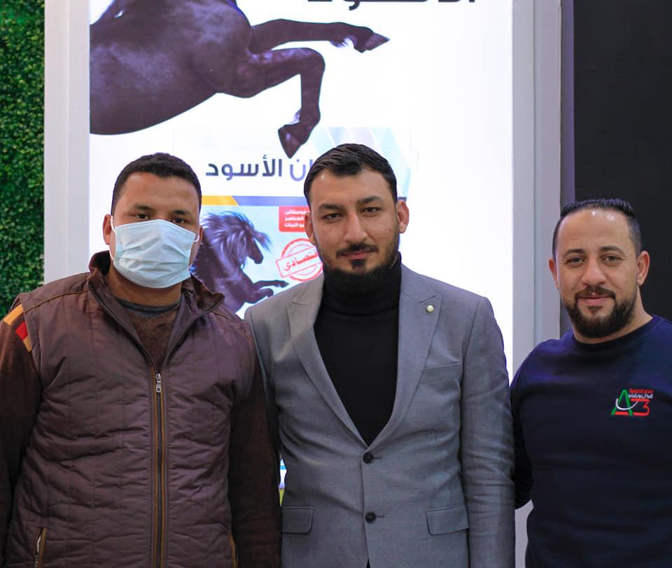 شركة مصر الدولية تستقبل نائب وزير الزراعة بجناحها فى معرض أجرى إكسبو السادس فى دينا المعداوى.. صور