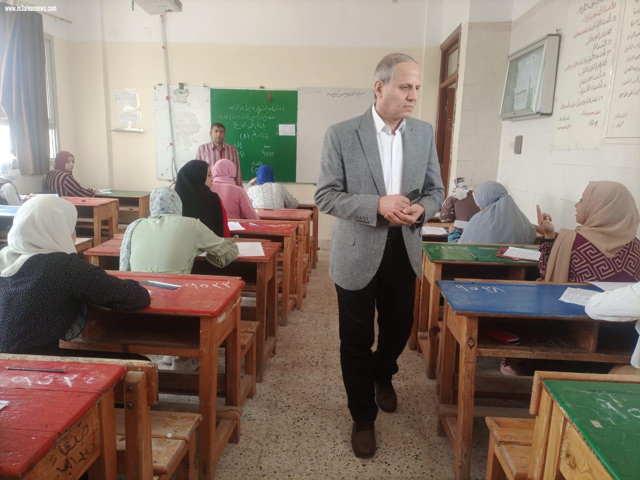 غياب 472 طالب عن أداء امتحانات الشهادة الإعدادية بكفر الشيخ وغرف العمليات لم ترصد شكاوى