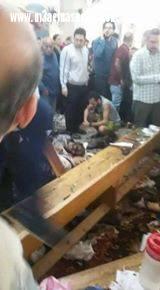 ارتفاع أعداد ضحايا انفجار مار جرجس بطنطا إلى 15 حاالة وفاة و45 مصابا