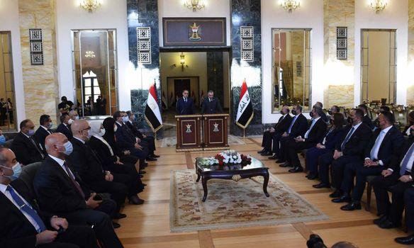 مدبولي يوجه بوضع خطة زمنية محددة لتفعيل وتنفيذ بروتوكولات التعاون وتحويلها لمشروعات تخدم مصالح الشعب المصري والعراقي