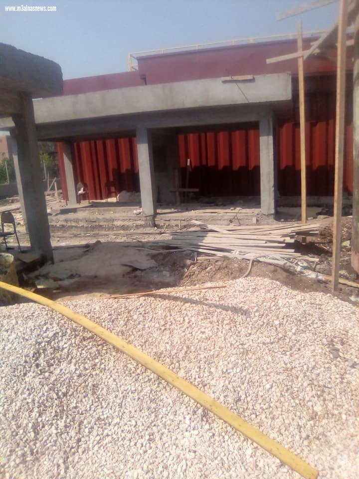 محافظ أسيوط يتفقد أعمال انشاء مجمع الخدمات بقرية نزة قرار بمركز منفلوط ضمن المشروع القومى لتطوير الريف المصري والمبادرة الرئاسية 