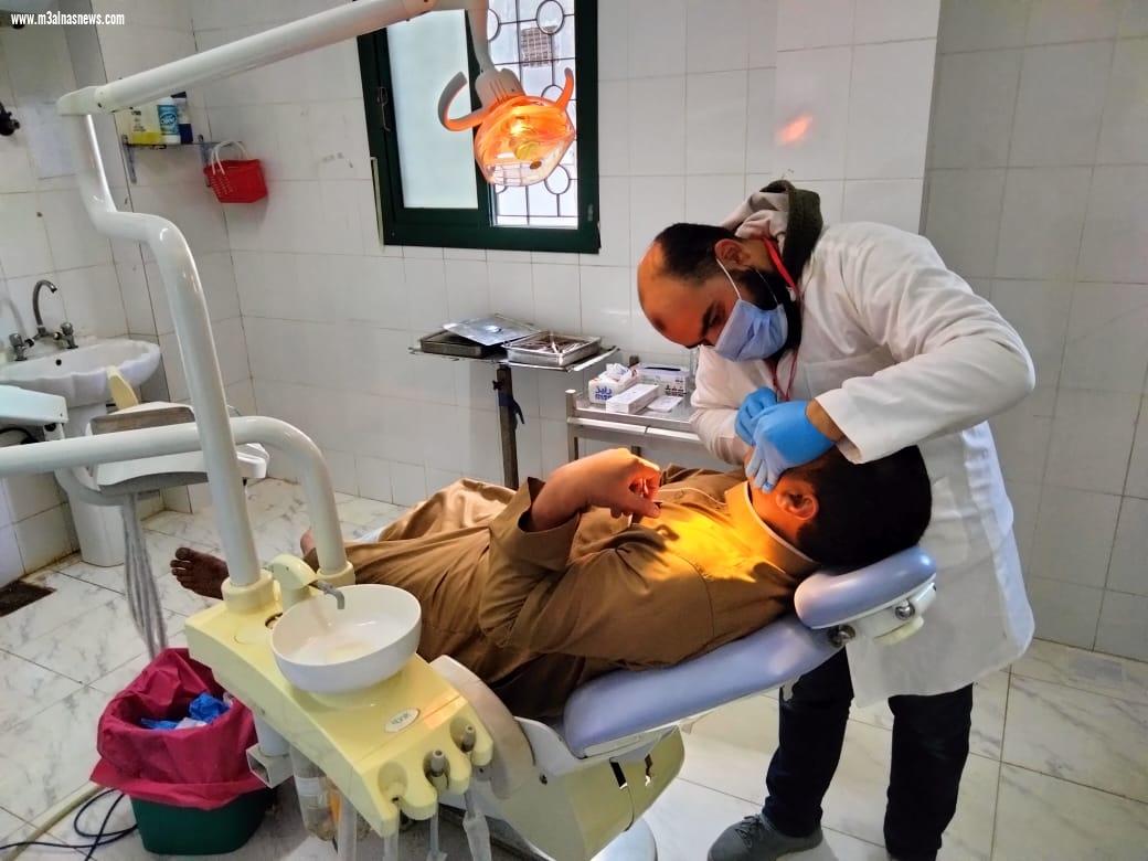 إجراء الكشف الطبي على 2092 مواطنا بقافلة حياة كريمة بقرية الشقة بقلين بكفر الشيخ