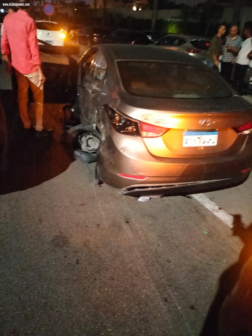 شهيد الغدر حماده حجاج  ضحية السيارة الطائشة دهسته سيارة ابن الاكابر  في غمضة عين