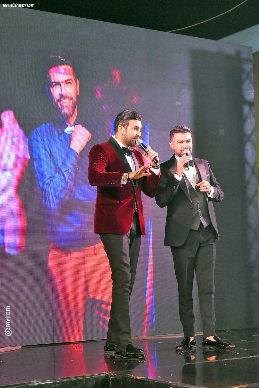 نديم نور نجم حفل ختام ملكة جمال العرب 2021 و يعلن عن مفاجاة قريبا